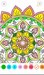 Скачать Мандалы Раскраски Антистресс XAPK