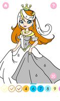 Princess Coloring by Number capture d'écran 3