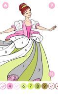 Princess Coloring by Number syot layar 2