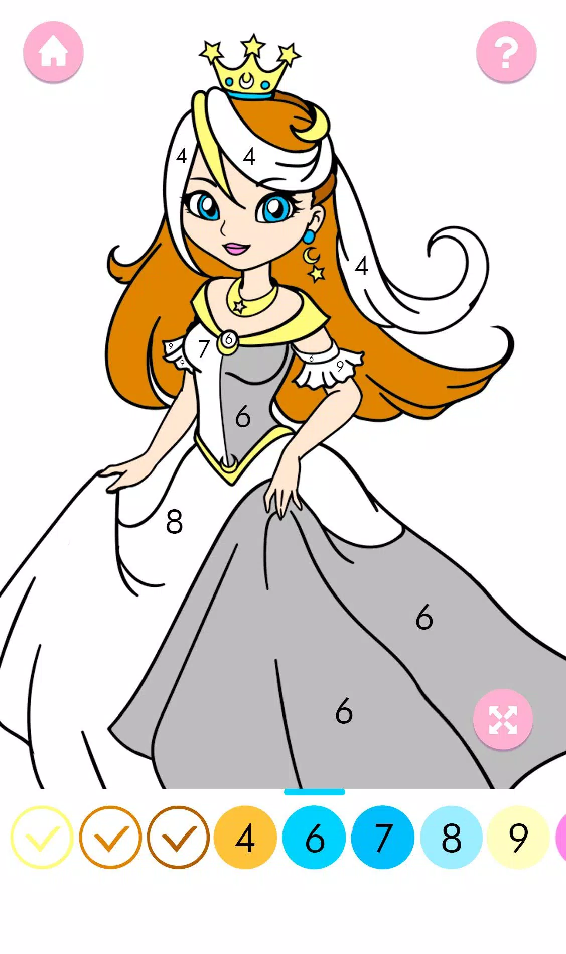 Download do APK de Princesa Para Colorir para Android