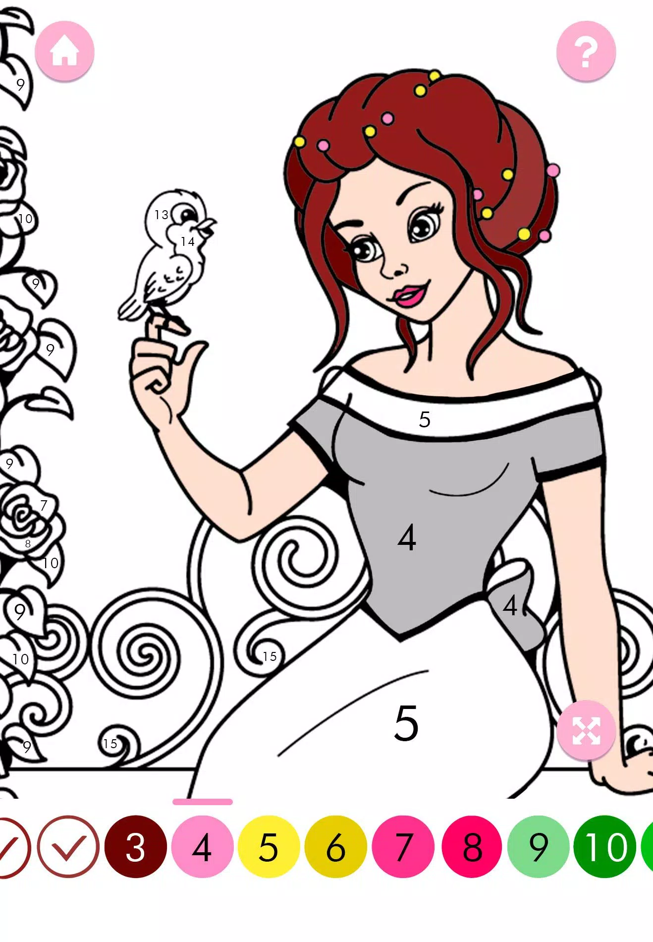 Download do APK de Princesa Para Colorir para Android