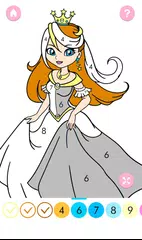 Скачать Раскраски Принцессы по Номерам XAPK