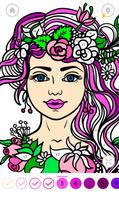 Disfruta coloreando por número captura de pantalla 3