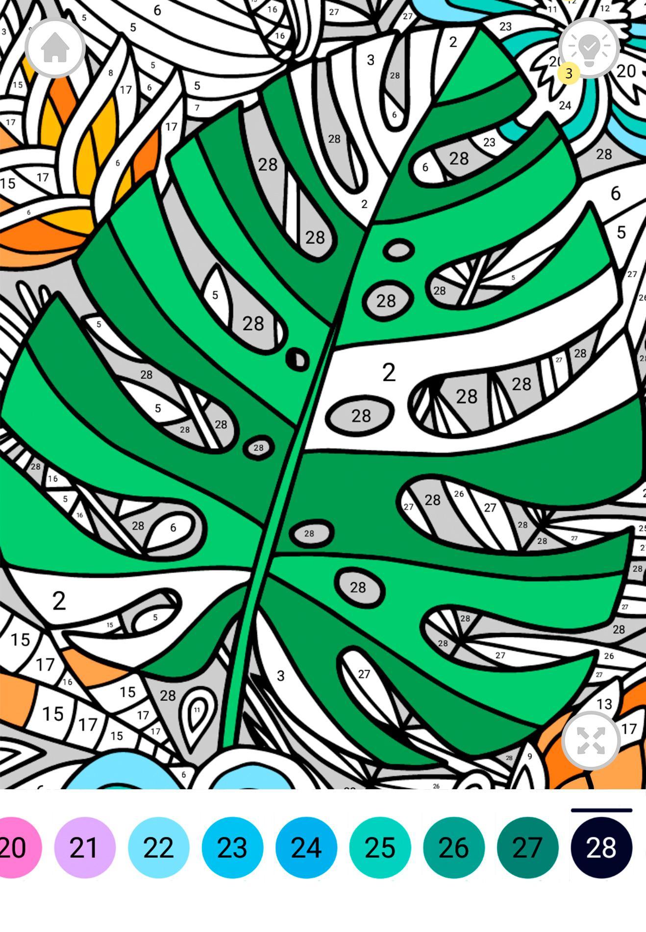 Enjoy Jeux de Coloriage par Numéro pour Android  Téléchargez l'APK