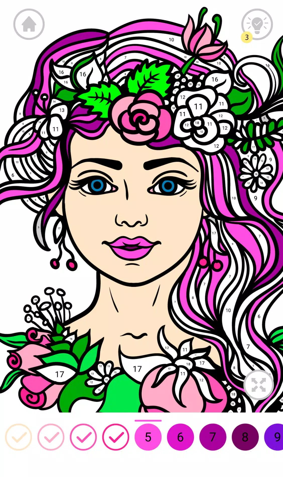 Download do APK de Divirta colorindo por número para Android