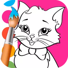 download Cats Coloring Pages APK
