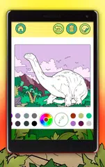 Dinosaur Coloring Book XAPK Herunterladen
