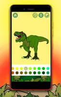 Dinosaur Coloring Book capture d'écran 2