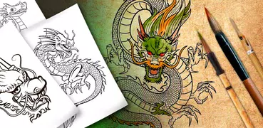 Dragon Coloring Pages