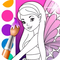 Fairy Coloring Pages アプリダウンロード