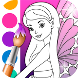 Fairy Coloring Pages simgesi