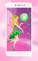 Fairy Coloring Pages Plakat