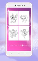 Fairy Coloring Pages syot layar 1