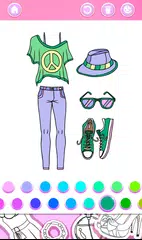 Fashion Coloring Book XAPK download
