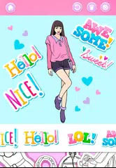 Fashion Coloring Book XAPK download