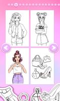 Fashion Coloring Book ảnh chụp màn hình 1