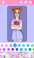 Moda jogo de colorir: Jogos pa imagem de tela 2