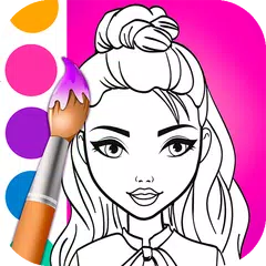 Girls Coloring Pages APK 下載