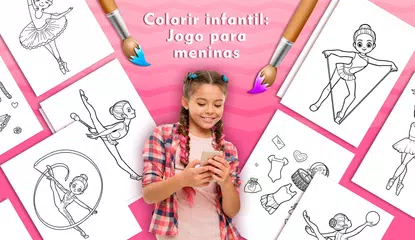 Baixar Colorir infantil: Jogo para meninas APK