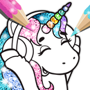 Cute Coloring Book for Kids Sparkle APK