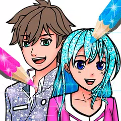 Descargar APK de Anime Coloring Book Glitter