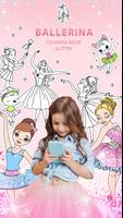 Ballet Color Glitter for Girls poster