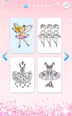 Baixar Bailarino para Colorir Glitter XAPK