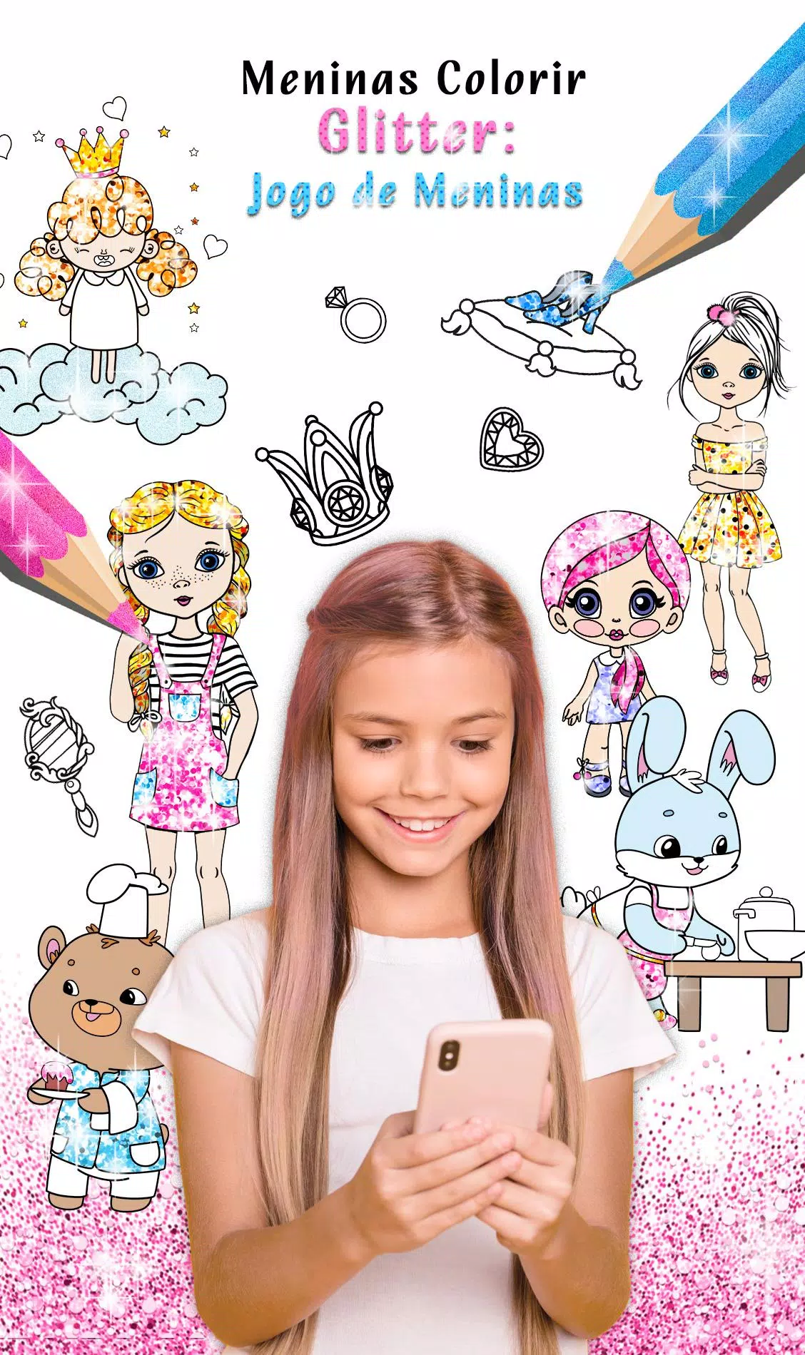 Jogos de colorir para meninas – Apps no Google Play
