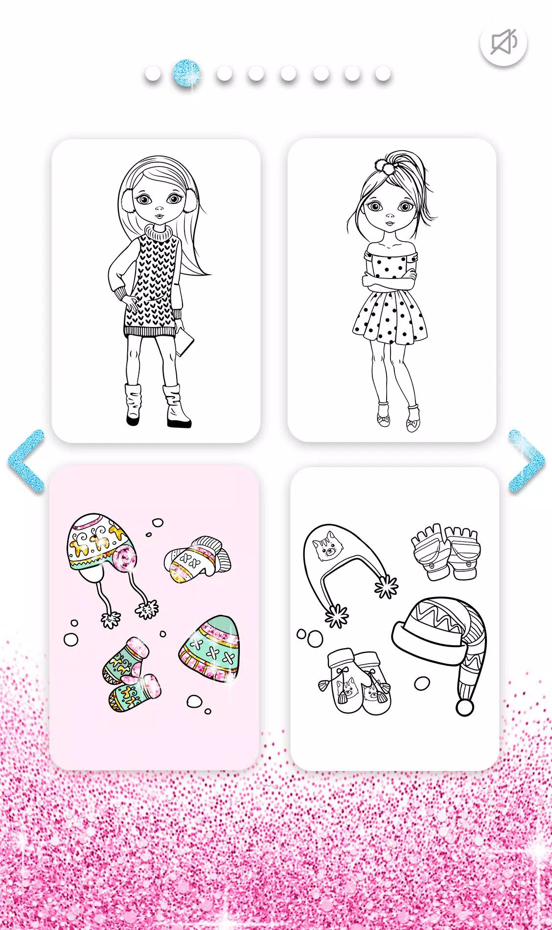 Download do APK de Princesa Para Colorir Glitter para Android