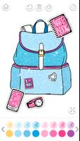 برنامه‌نما Fashion Coloring Book Glitter عکس از صفحه