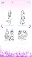 Fashion Coloring Book Glitter screenshot 2