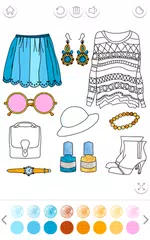 Baixar Glitter Jogo de Pintar Menina XAPK