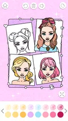 Скачать Стильные Раскраски для Девочек XAPK