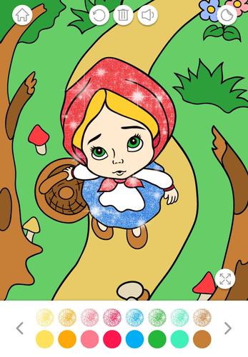 glitter coloring book for kids kids games apk 1061