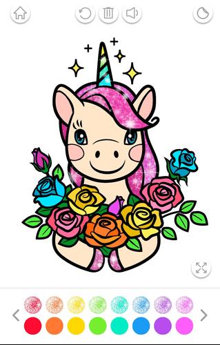 glitter coloring book for kids kids games apk 1061