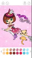 Halloween Coloring Book Glitter captura de pantalla 3