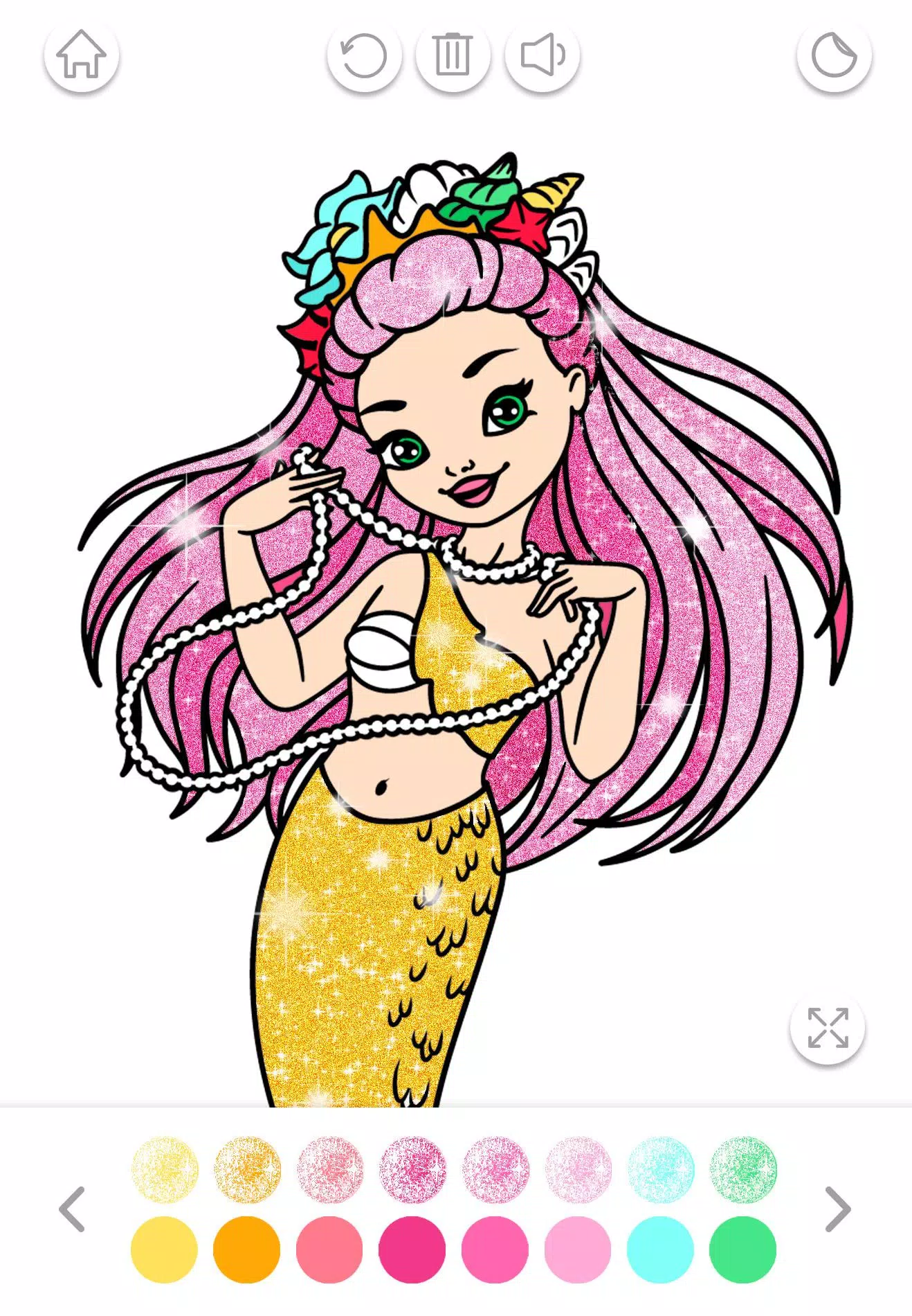 Download do APK de Princesa Para Colorir Glitter para Android