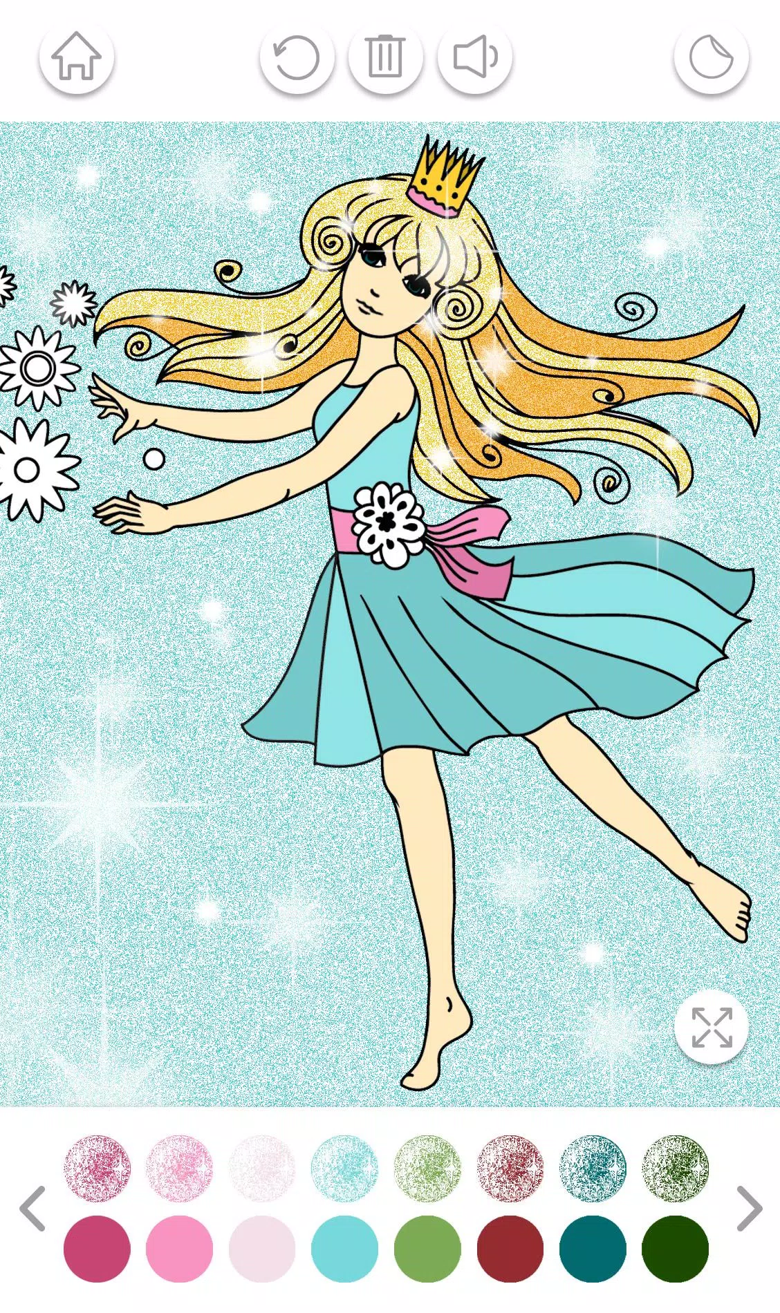 Download do APK de Jogo de pintar barbie princesa para Android