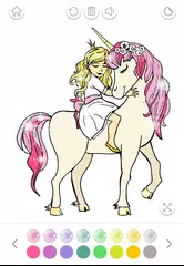 Baixar Princesa Para Colorir Glitter XAPK