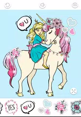 Baixar Princesa Para Colorir Glitter XAPK