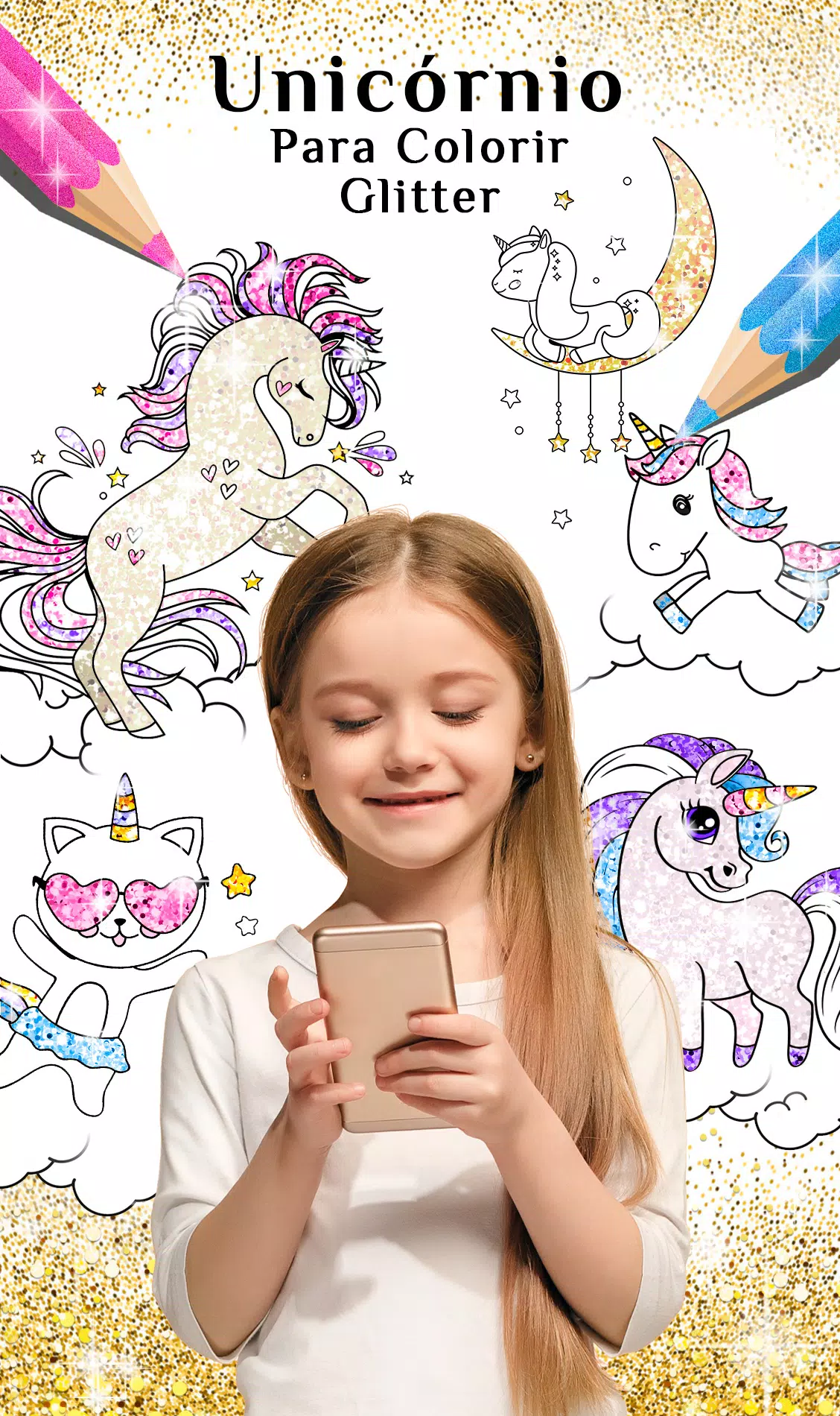 Download do APK de Unicorn jogo de colorir para Android