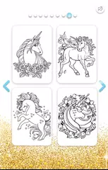 Baixar Unicórnio Para Colorir Glitter XAPK