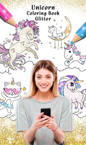 Download Unicorn Coloring Book Glitter For Android Apk Download