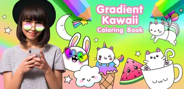 Kawaii para Pintar Gradientes