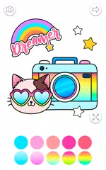 Gradient Kawaii Coloring Book XAPK 下載