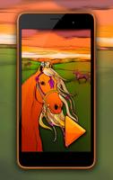 Horse Coloring Book poster