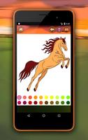 Horse Coloring Book screenshot 2
