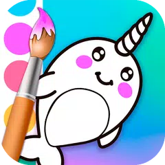 Descargar APK de Kawaii Coloring Book