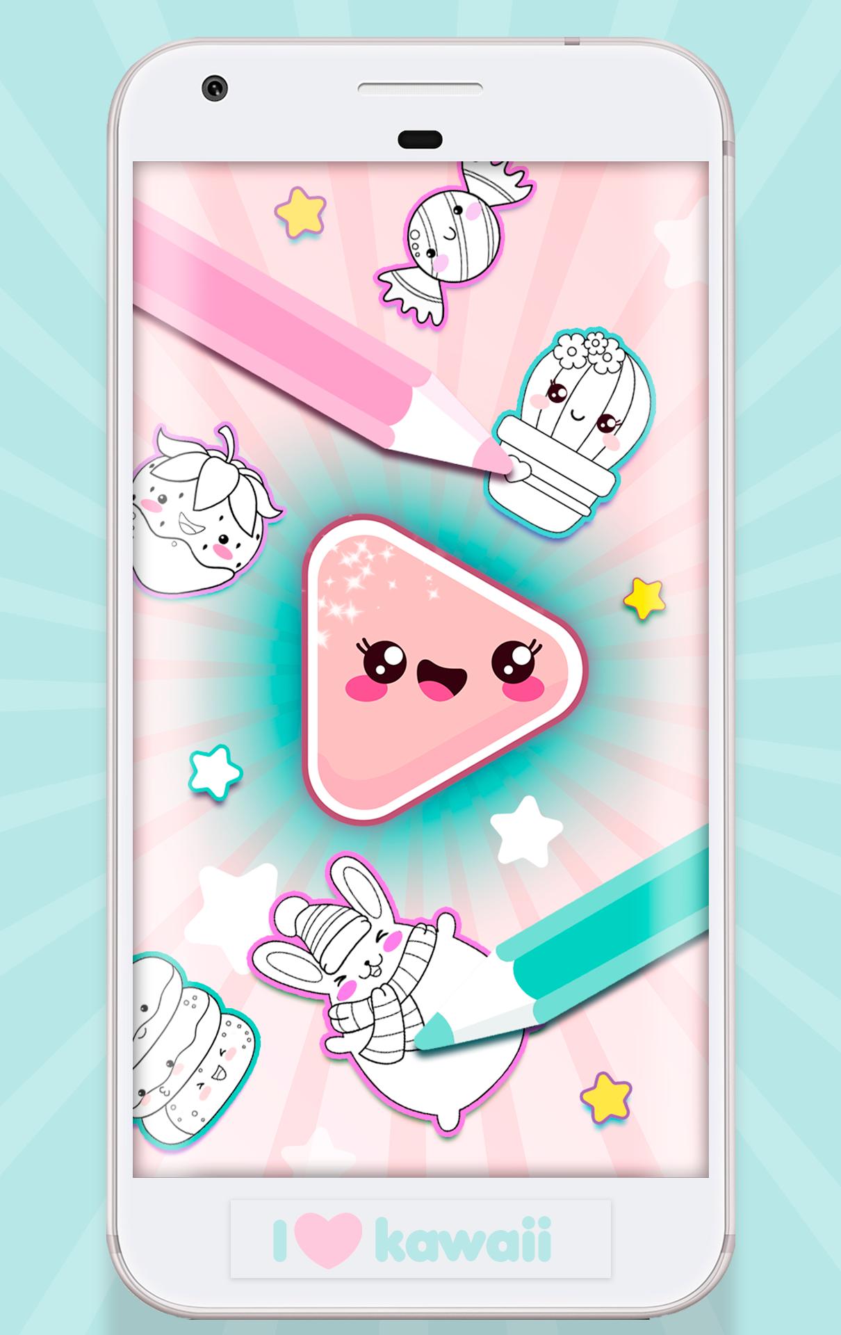 Kawaii Coloring Book For Android Apk Download