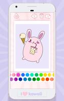 Kawaii Coloring Book スクリーンショット 2